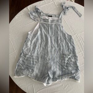 Dee Elly Light Fabric Overalls